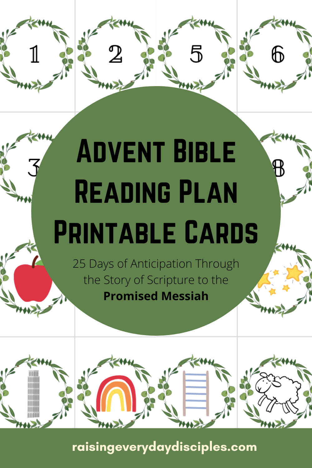 Advent Bible Reading Plan - Raising Everyday Disciples