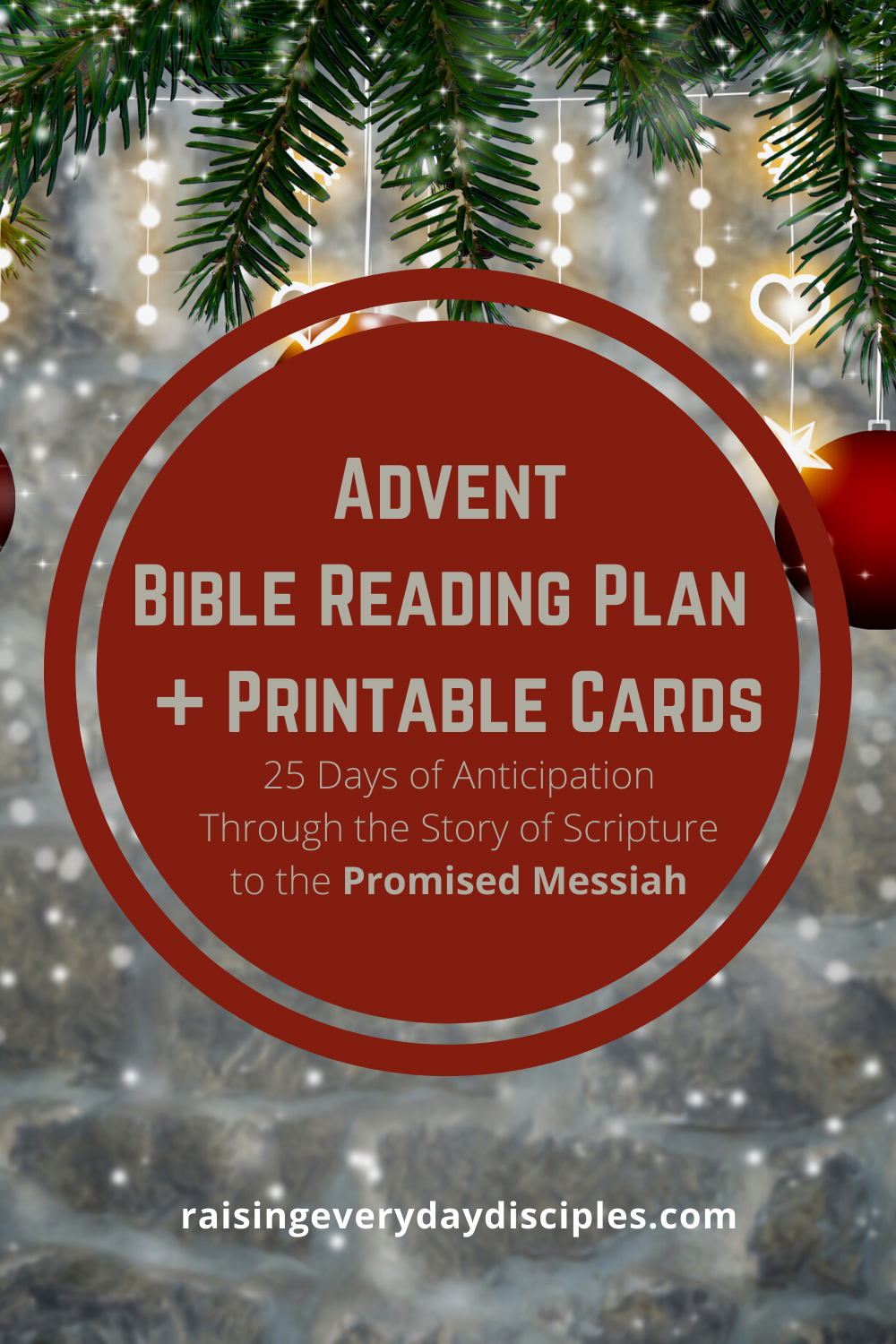 Advent Bible Reading Plan - Raising Everyday Disciples